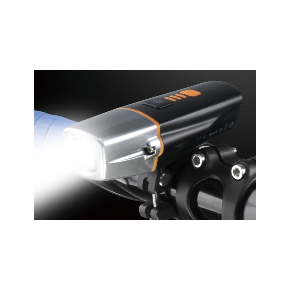 BC21 Rechargeable Bike Front Light